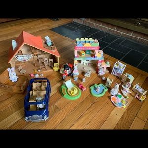 Calico Critters Lot